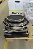 Diverse serveringsfade