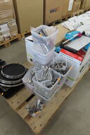 Plastkasser med bestik