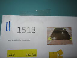 11 stk. spejle (76x60 cm)