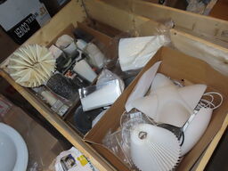 Blandede lamper og lampeskærme (LE KLINT mm.)