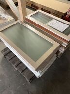 1 palle diverse glaslåger med cirka størrelser og antal