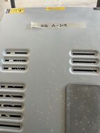 Nilfisk fejemaskine SW 700