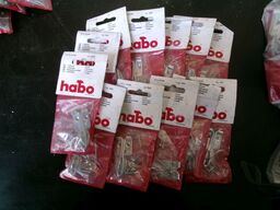 12 stk. hængelåsoverfald små