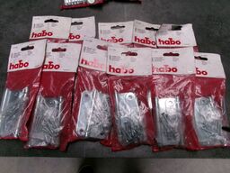 11 x 2 stk. hamborghængsel, højre