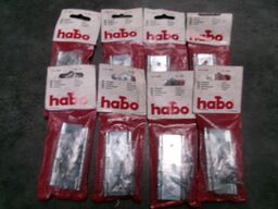 8 x 2 stk. kanthængsel