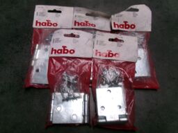 8 x 2 stk. bladhængsel