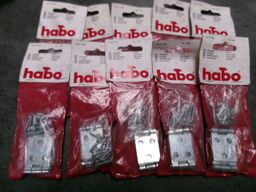 10 x 2 stk. bladhængsel