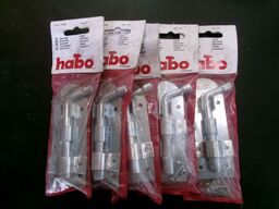 5 stk. skudrigle store