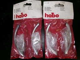 4 x 2 stk. møbelgreb HABO Evelina