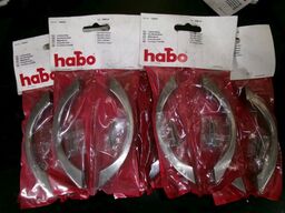 8 x 2 stk. møbelgreb HABO Emilia