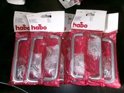 8 x 2 stk. møbelgreb HABO Hanna