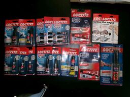 Ca. 15 pk blandet lim