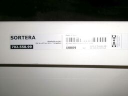 2 stk. sorteringsbokse IKEA Sortera