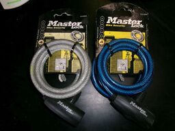 2 stk. cykellåse MASTERLOCK