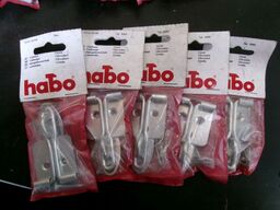 5 stk. hængelåsoverfald store