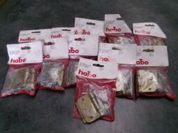 10 x 2 stk. indstikshængsel