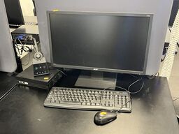 Computer m. Mus, tastetur og headset ASUS VS247