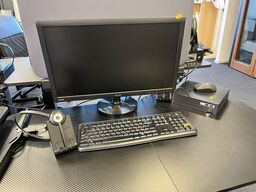 Computer m. Mus, tastetur og headset ASUS VS247