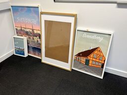 Div. Rammer m. Plakater