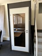 Mutebox COMSTUM BYGGET (LÆS BESKRIVELSE) 106x115x240 cm