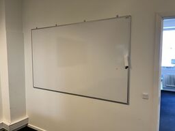 Whiteboard m. Korktavle 200x120 cm og 200x100 cm