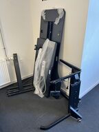 Hæve sænkebord SORT 160x60 cm