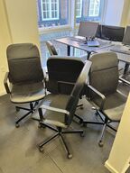 5 stk. Kontorstole