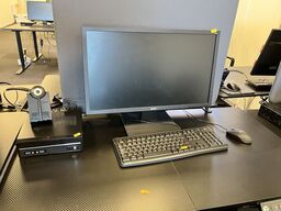 Computer m. Mus, tastetur og headset ASUS VS247