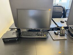 Computer m. Mus, tastetur og headset ASUS VS247