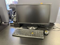 Computer m. Mus, tastetur og headset ASUS VS247