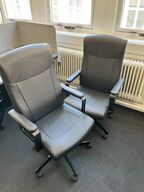 2 stk. Kontorstole