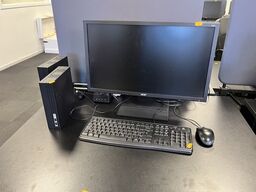 Computer m. Mus, tastetur og headset ASUS VS247