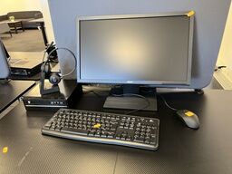 Computer m. Mus, tastetur og headset ASUS VS247