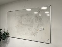 Whiteboard 200x120 cm