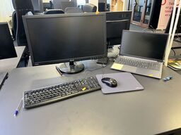 Computer m. Mus, tastetur og headset ASUS/LENOVO PF9XB3913084