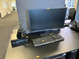 Computer m. Mus, tastetur og headset ASUS VS247