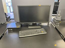 Computer m. Mus, tastetur og headset ASUS VS247