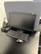 Computer m. Mus, tastetur og headset ASUS VS247