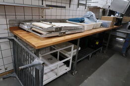 Varmepistol MAKITA div. værktøj, batterier m.m.