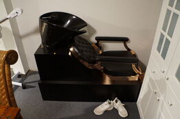 Frisørstol til hårvask