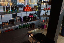 Indhold på 4 stk salgsreoler