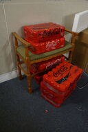 8 rammer COCA COLA & ZERO