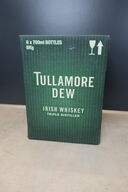 6 fl. whiskey TULLAMORE DEW