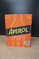 6 fl. bitter APEROL APERITIVO