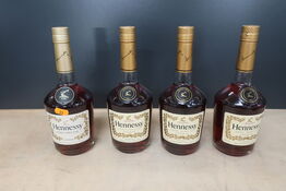 4 fl. cognac HENNESSY VERY SPECIAL