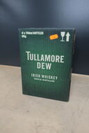 6 fl. whiskey TULLAMORE DEW