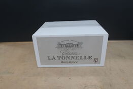 6 fl. rødvin CHATEAU LA TONNELLE HAUT-MEDOC 2019