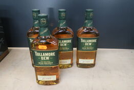 4 fl. whiskey TULLAMORE DEW