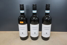 3 fl. rødvin PIEMONTE BARBERA 2023