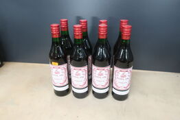 8 fl. DOLIN VERMOUTH DE CHABERY